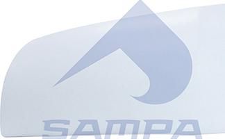 Sampa 1810 1256 - Дефлектор воздуха, кабина xparts.lv
