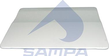 Sampa 1820 0020 - Lid, storage compartment xparts.lv