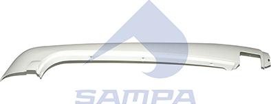 Sampa 1820 0227 - Облицовка / защитная накладка, ветровое стекло xparts.lv