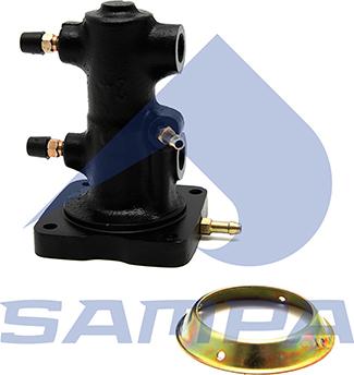 Sampa 209.018 - Brake Master Cylinder xparts.lv