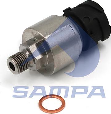 Sampa 206.038 - Pressure Sensor, brake booster xparts.lv