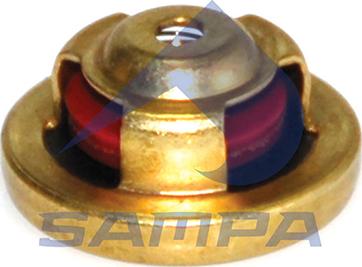 Sampa 200.231 - Клапан, система подачи топлива xparts.lv