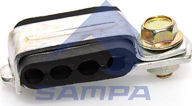 Sampa 203.055 - Holder, injector pump fuel line xparts.lv
