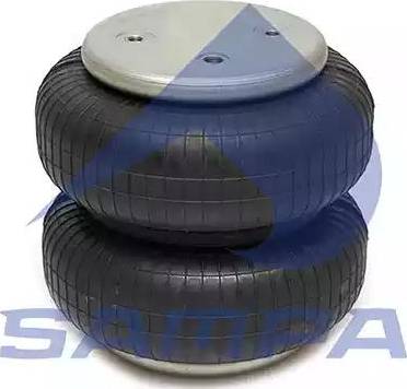 Sampa SP55222-2P - Dėklas, pneumatinė pakaba xparts.lv