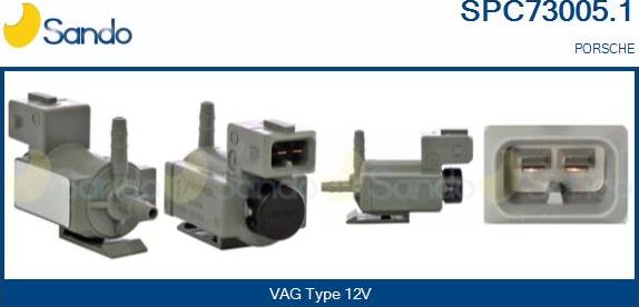 Sando SPC73005.1 - Pressure Converter, exhaust control xparts.lv