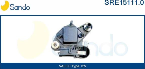 Sando SRE15111.0 - Ģeneratora sprieguma regulators xparts.lv