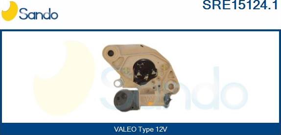 Sando SRE15124.1 - Ģeneratora sprieguma regulators xparts.lv