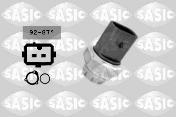 Sasic 9000209 - Термовыключатель, вентилятор радиатора / кондиционера xparts.lv