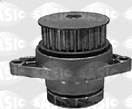 Sasic 9001284 - Water Pump xparts.lv