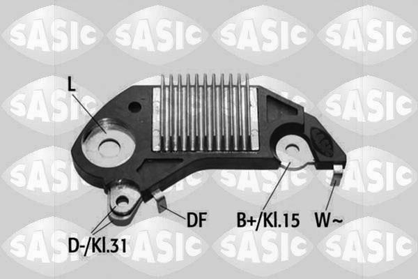 Sasic 9126004 - Ģeneratora sprieguma regulators xparts.lv