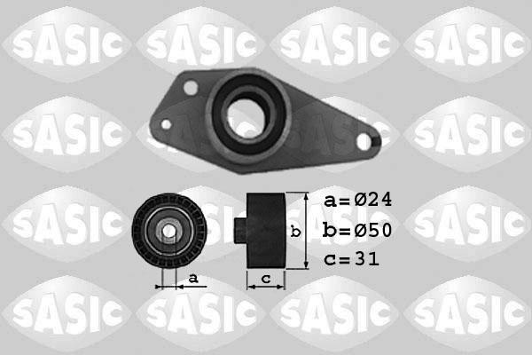 Sasic 4000803 - Deflection / Guide Pulley, timing belt xparts.lv