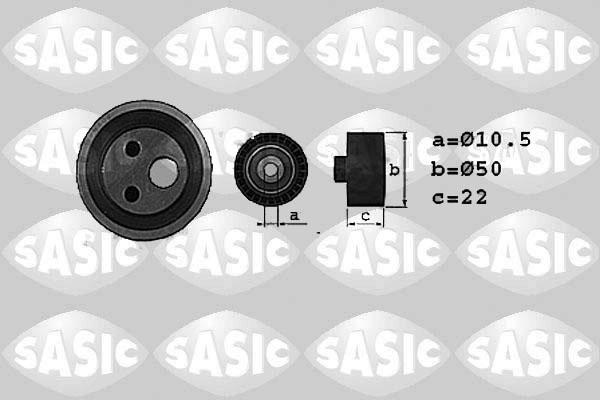 Sasic 4000802 - Tensioner Pulley, timing belt xparts.lv