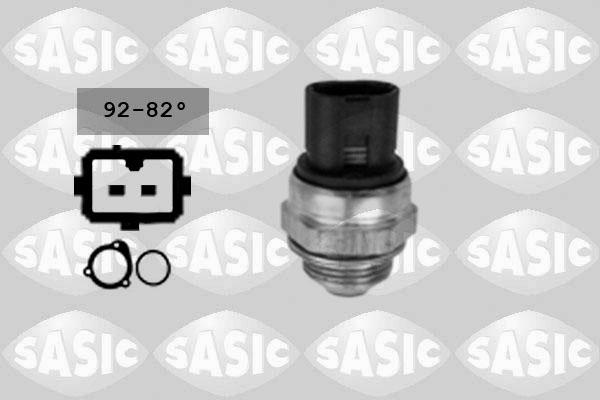 Sasic 4000211 - Термовыключатель, вентилятор радиатора / кондиционера xparts.lv