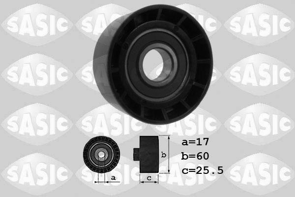 Sasic 1624005 - Deflection / Guide Pulley, v-ribbed belt xparts.lv