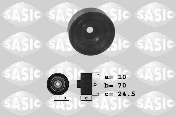 Sasic 1626053 - Deflection / Guide Pulley, v-ribbed belt xparts.lv