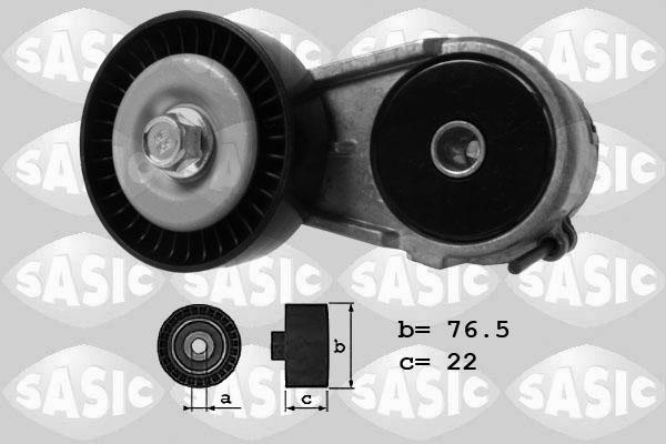Sasic 1626149 - Belt Tensioner, v-ribbed belt xparts.lv