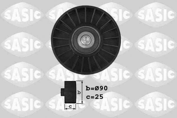 Sasic 1620049 - Deflection / Guide Pulley, v-ribbed belt xparts.lv
