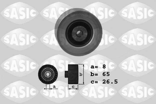 Sasic 1620046 - Deflection / Guide Pulley, v-ribbed belt xparts.lv