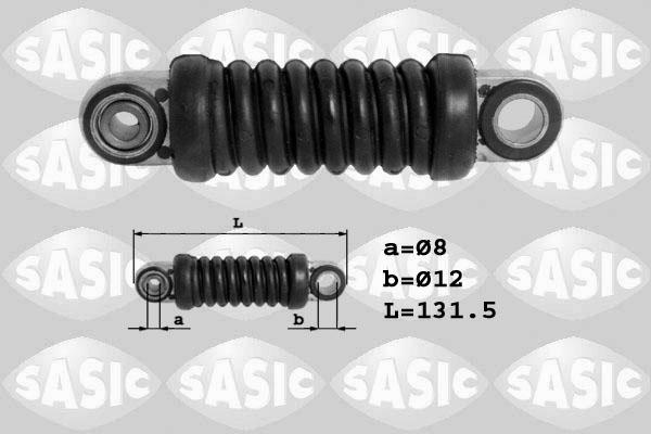 Sasic 1620022 - Belt Tensioner, v-ribbed belt xparts.lv