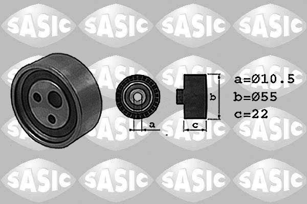 Sasic 1704001 - Натяжной ролик, ремень ГРМ xparts.lv
