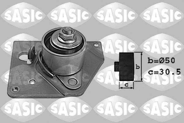 Sasic 1704007 - Tensioner Pulley, timing belt xparts.lv