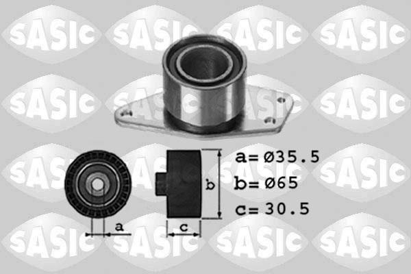 Sasic 1704017 - Deflection / Guide Pulley, timing belt xparts.lv