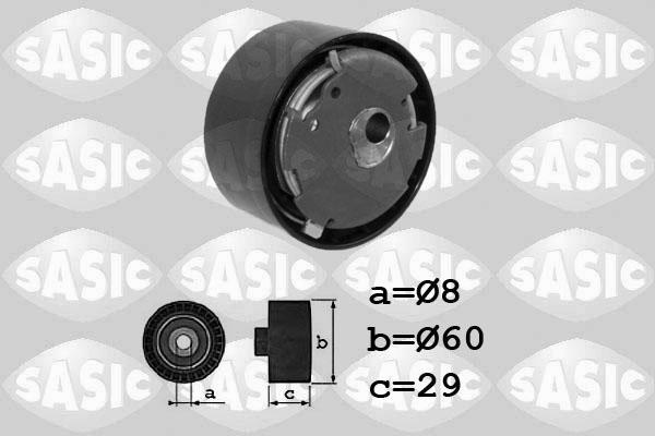 Sasic 1706027 - Tensioner Pulley, timing belt xparts.lv