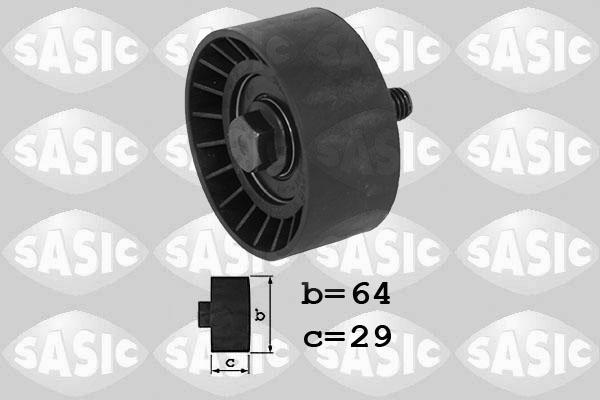 Sasic 1706102 - Deflection / Guide Pulley, timing belt xparts.lv