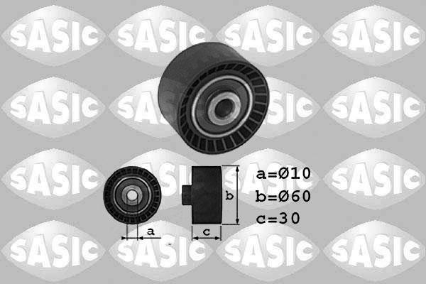Sasic 1700008 - Deflection / Guide Pulley, timing belt xparts.lv
