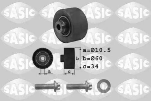 Sasic 1700002 - Deflection / Guide Pulley, timing belt xparts.lv
