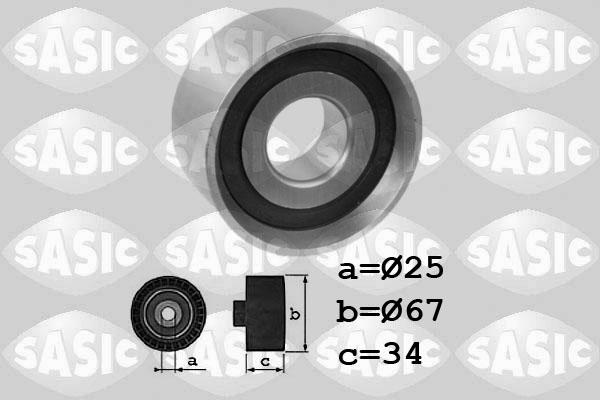 Sasic 1700034 - Deflection / Guide Pulley, timing belt xparts.lv