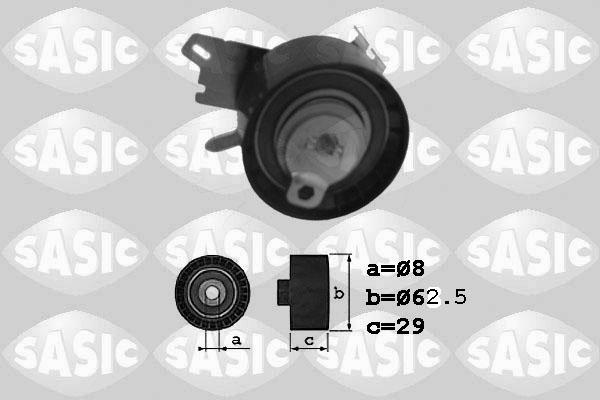 Sasic 1700023 - Tensioner Pulley, timing belt xparts.lv