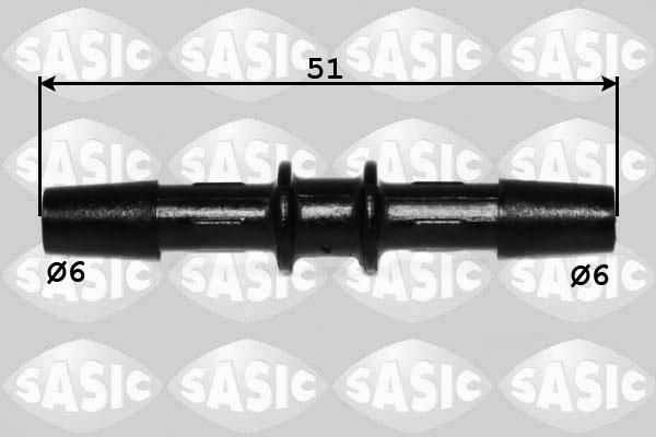 Sasic 3980011 - Hose Connector, fuel hose xparts.lv