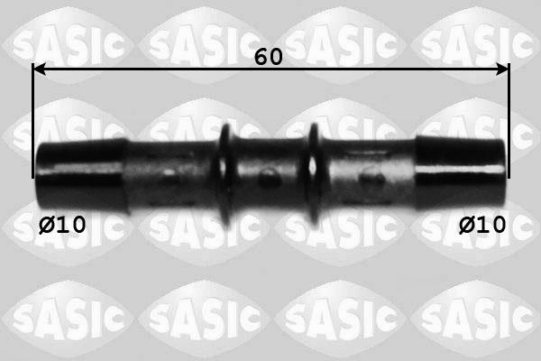 Sasic 3980012 - Соединитель шланга, топливный шланг xparts.lv