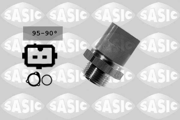 Sasic 3806009 - Термовыключатель, вентилятор радиатора / кондиционера xparts.lv