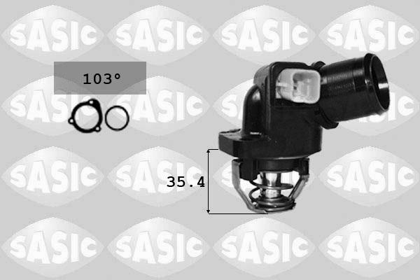 Sasic 3300003 - Thermostat, coolant xparts.lv