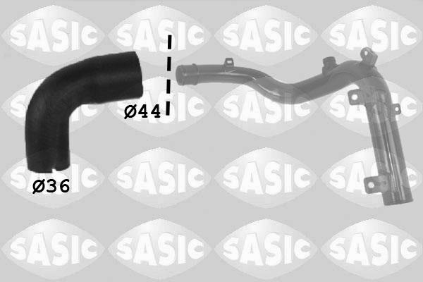 Sasic 3336105 - Трубка, нагнетание воздуха xparts.lv