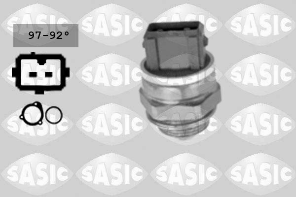 Sasic 2641261 - Temperature Switch, radiator / air conditioner fan xparts.lv