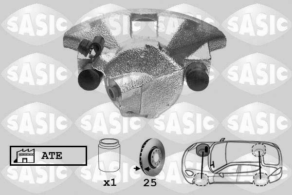 Sasic SCA6185 - Bremžu suports xparts.lv