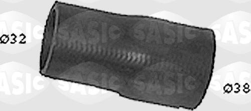 Sasic SWH0444 - Radiatora cauruļvads xparts.lv