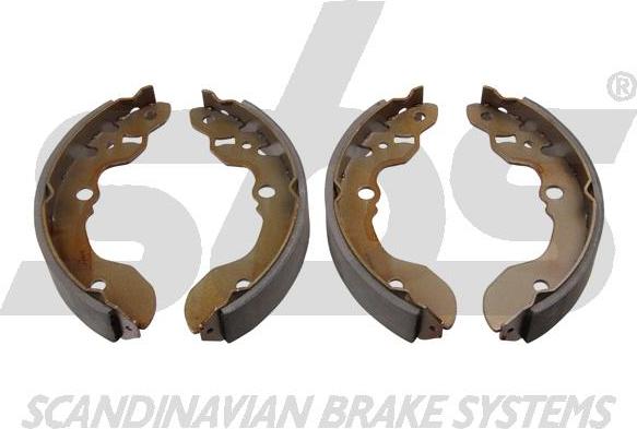 SBS 18492752563 - Brake Shoe Set xparts.lv