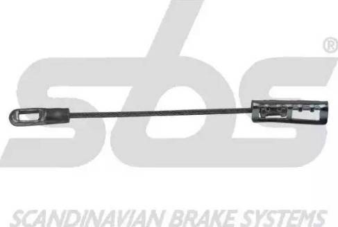 SBS 1840903693 - Cable, parking brake xparts.lv