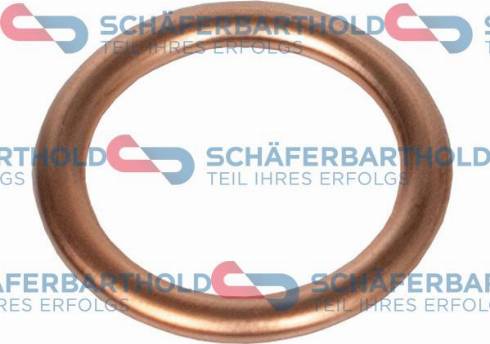 Schferbarthold 944 06 935 01 11 - Уплотнительное кольцо, резьбовая пробка маслосливного отверстия xparts.lv