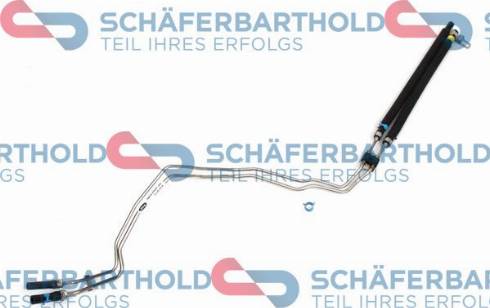 Schferbarthold 915 06 013 01 11 - Pressure Pipe, pressure sensor (soot / particulate filter) xparts.lv