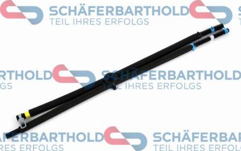 Schferbarthold 916 06 374 01 11 - Pressure Pipe, pressure sensor (soot / particulate filter) xparts.lv