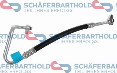 Schferbarthold 922 06 654 01 11 - Трубопровод высокого / низкого давления, кондиционер xparts.lv