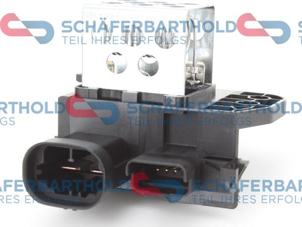 Schferbarthold 465 27 809 01 11 - Control Unit, electric fan (engine cooling) xparts.lv