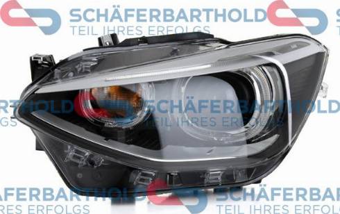 Schferbarthold 410 02 023 01 11 - Headlight xparts.lv