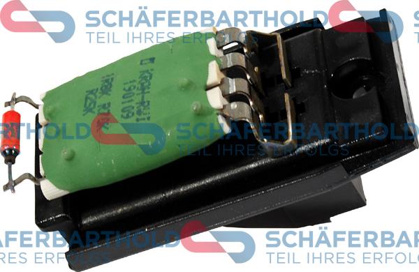 Schferbarthold 411 06 002 01 11 - Блок управления, отопление / вентиляция xparts.lv