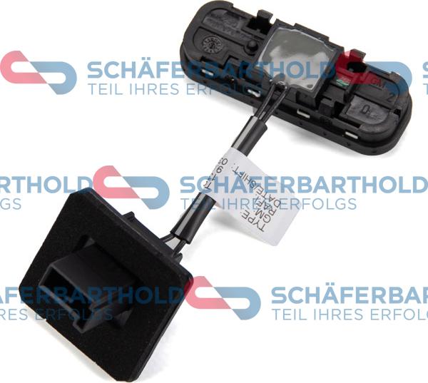 Schferbarthold 411 16 095 01 22 - Switch, rear hatch release xparts.lv